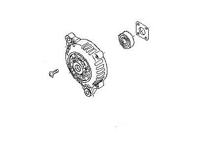 Infiniti FX37 Alternator Case Kit - 23118-JK01A