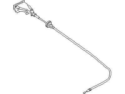 Infiniti I35 Hood Cable - 65621-2Y900