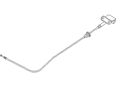 Infiniti QX80 Hood Cable - 65621-1ZS0A