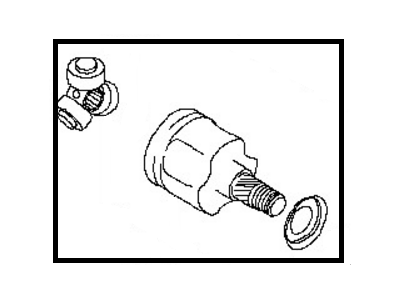 Infiniti Q70 CV Joint - 39711-CG000