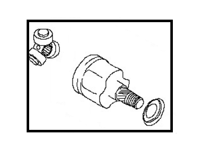 2003 Infiniti FX45 CV Joint - 39711-CG000