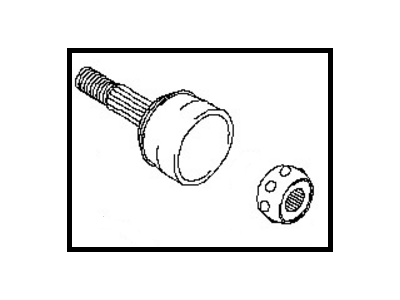 Infiniti Q70 CV Joint - 39211-EG000