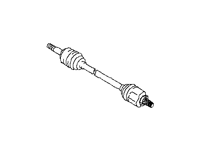 Infiniti M37 Axle Shaft - 39100-JF00A