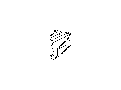 Infiniti 11926-43U00 Bracket-Idler Pulley