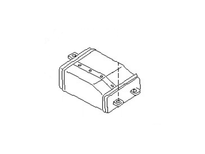 Infiniti 14950-9E009 CANISTER Assembly EVAPORATION