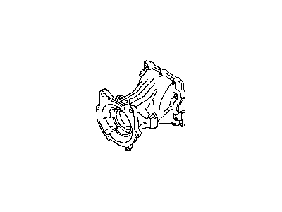 Infiniti 38310-4BF0A Carrier Complete-Gear,Final Drive