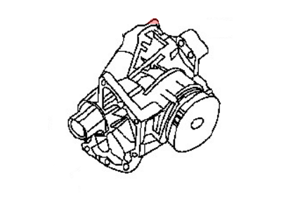 Infiniti 33100-3KA0B