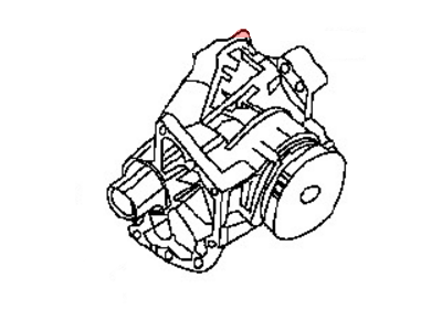 Infiniti 33100-3KA0B Transfer Case