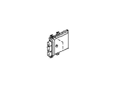 Infiniti 23703-3JA0A Blank Engine Control Module