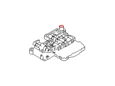 Infiniti 31705-46X01 Control Valve Assembly