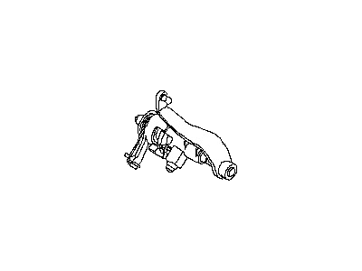 Infiniti 32181-6J000 Gate-Reverse Gear