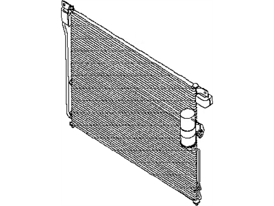 Infiniti QX4 A/C Accumulator - 92100-4W011