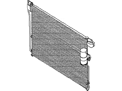 Infiniti QX4 A/C Condenser - 92100-4W011