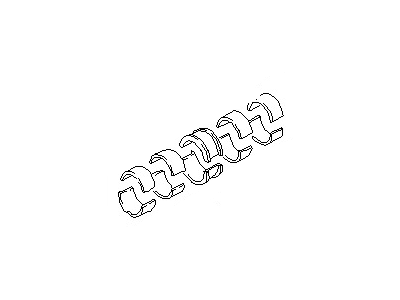 Infiniti 12208-60J00 Bearing Set