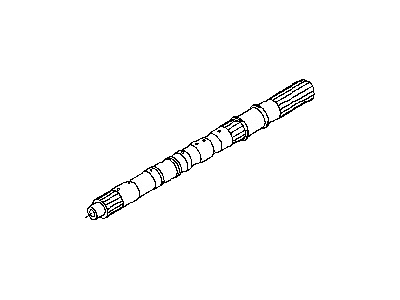 Infiniti 31481-95X01 Shaft-Output