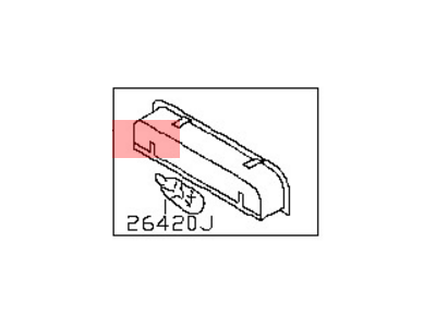 Infiniti JX35 Dome Light - 26420-3JA0B