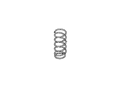 Infiniti G35 Coil Springs - 55020-AM810