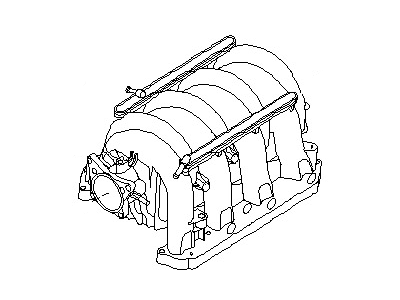 Infiniti 14001-7S005 Manifold Assy-Intake