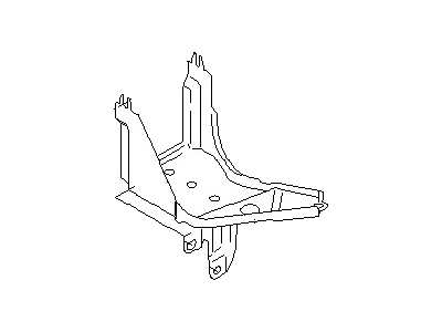 Infiniti 47840-5Y710 Bracket-Actuator