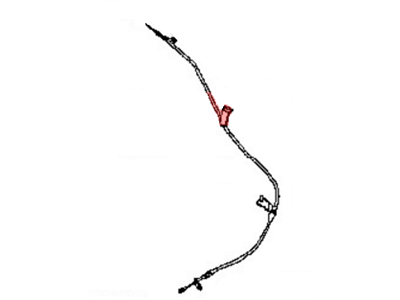 2016 Infiniti QX60 Parking Brake Cable - 36531-3KA0A