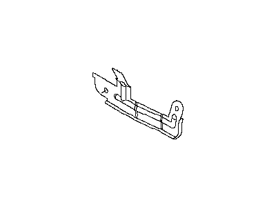 Infiniti 24239-6Y004 Bracket-Harness Clip