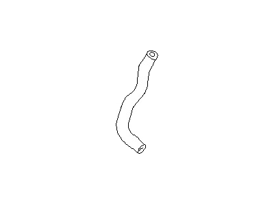 Infiniti 11826-2J20A Hose-Blow By,A 11826-2J20A Infiniti Hose-Blow By,A Illustration 1 of 1