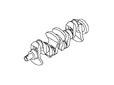 Infiniti JX35 Crankshaft - 12200-JA10B