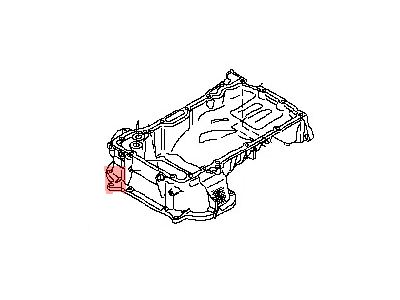 Infiniti Oil Pan - 11110-4GA2A