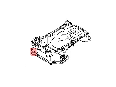 Infiniti M56 Oil Pan - 11110-4GA0A