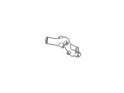 2001 Infiniti QX4 Thermostat Housing - 11060-4W000