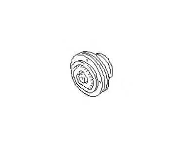 2001 Infiniti QX4 Fan Clutch - 21082-6P003