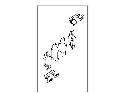 Infiniti D4080-9N00B Hardware Kit