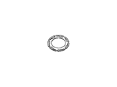 Infiniti Fuel Tank Lock Ring - 17343-EA000