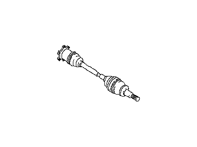 Infiniti 39600-7S000 Shaft Assy-Rear Drive