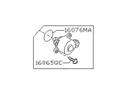 Infiniti 23781-4W000 IACV-Aac Valve