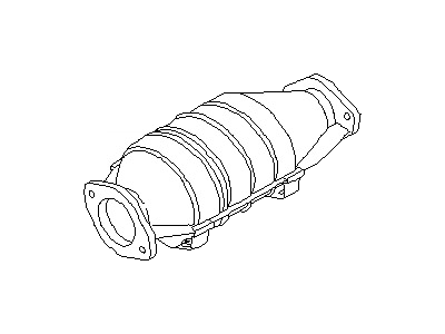 Infiniti G20 Catalytic Converter - 20800-65Y27