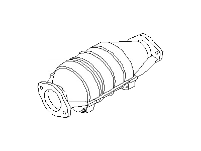 Infiniti 20800-65Y27 Three Way Catalytic Converter