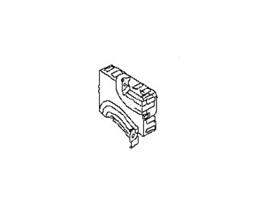 Infiniti 284B1-1KM7A Body Control Module Controller Assembly 284B1-1KM7A Infiniti Body Control Module Controller Assembly Illustration 1 of 1