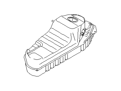 Infiniti 17202-4W150 Tank Assy-Fuel