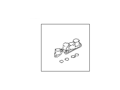 Infiniti 31940-41X15 SOLENOID Control