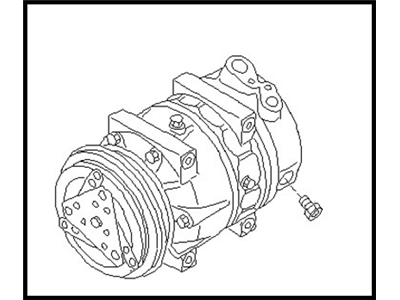 Infiniti I30 A/C Compressor - 92600-40U00