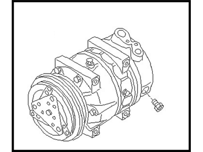 1996 Infiniti I30 A/C Compressor - 92600-0L700