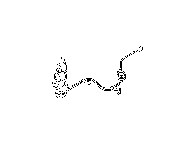 Infiniti 31940-85X05 SOLENOID Control