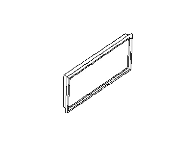 Infiniti 16546-JK20A Element Assembly-Air