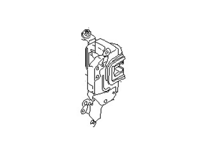 Infiniti I30 Door Lock Actuator - 80503-C9910