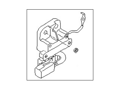 Infiniti I35 Air Bag Sensor - 98830-8H325