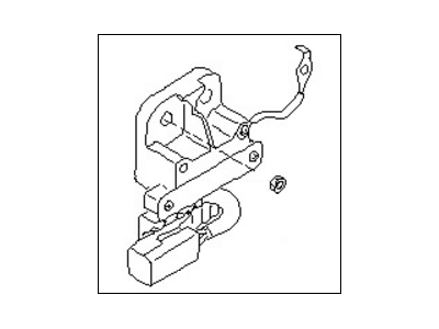 2004 Infiniti I35 Air Bag Sensor - 98830-8H325