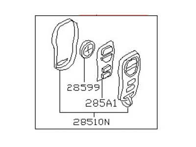 Infiniti I30 Transmitter - 28268-5Y700