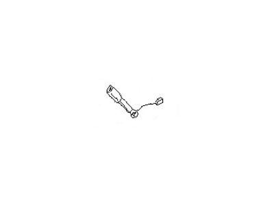 Infiniti QX80 Seat Belt - 86842-5ZW0C