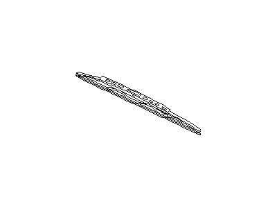 Infiniti 28890-40U10 Window Wiper Blade Assembly